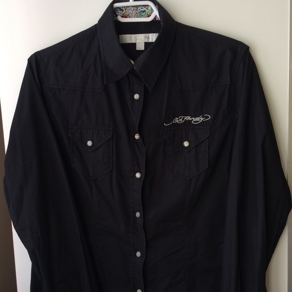 Ed Hardy Shirt - Picture 1 of 7